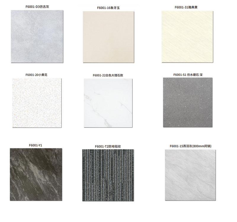 陶瓷面防靜電地板(直鋪式防靜電瓷磚)